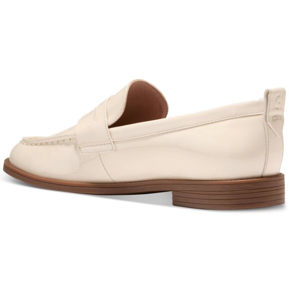 Cole Haan $120 Stassi Penny Loafer Women's Ivory Patent Leather Sz 11 NIB! - Picture 5 of 6